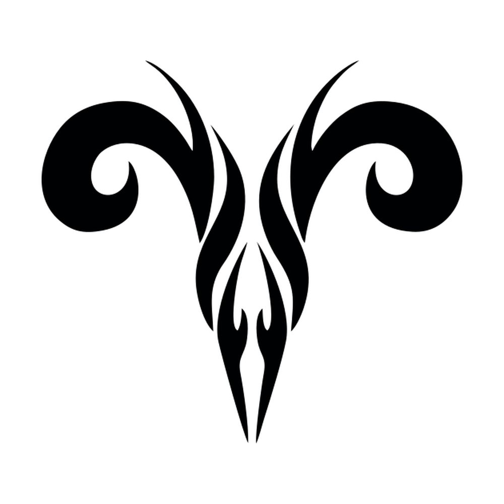 Bélier signe astrologique tribal