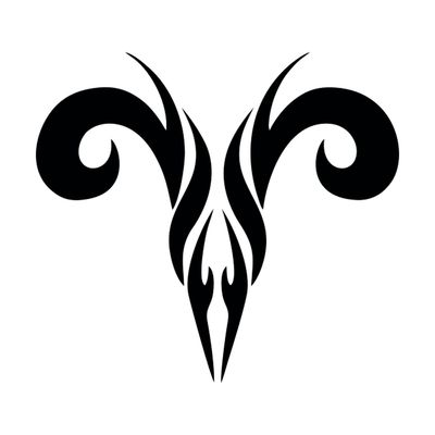 Bélier signe astrologique tribal