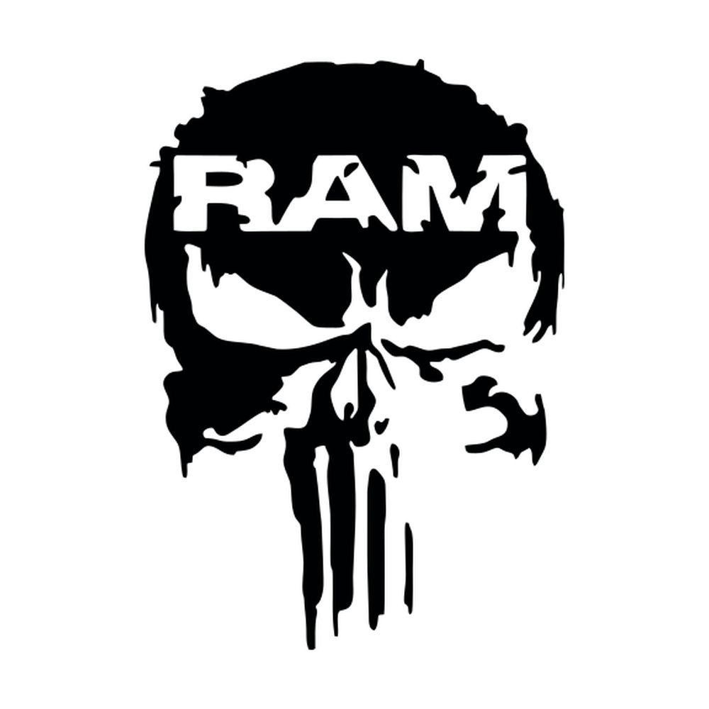 Crâne RAM Punisher