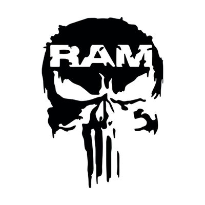 Crâne RAM Punisher