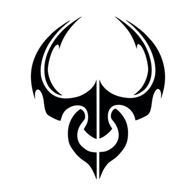 Taureau signe astrologique tribal