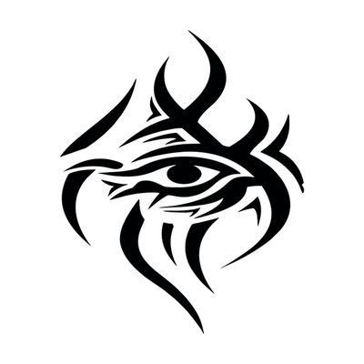 Oeil tribal