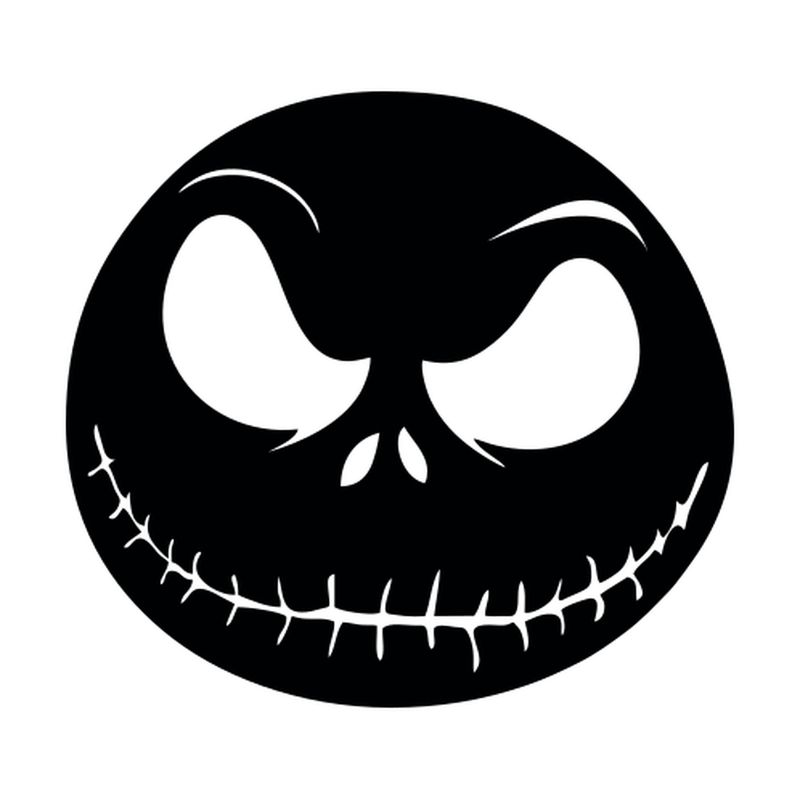 Jack Skellington tête