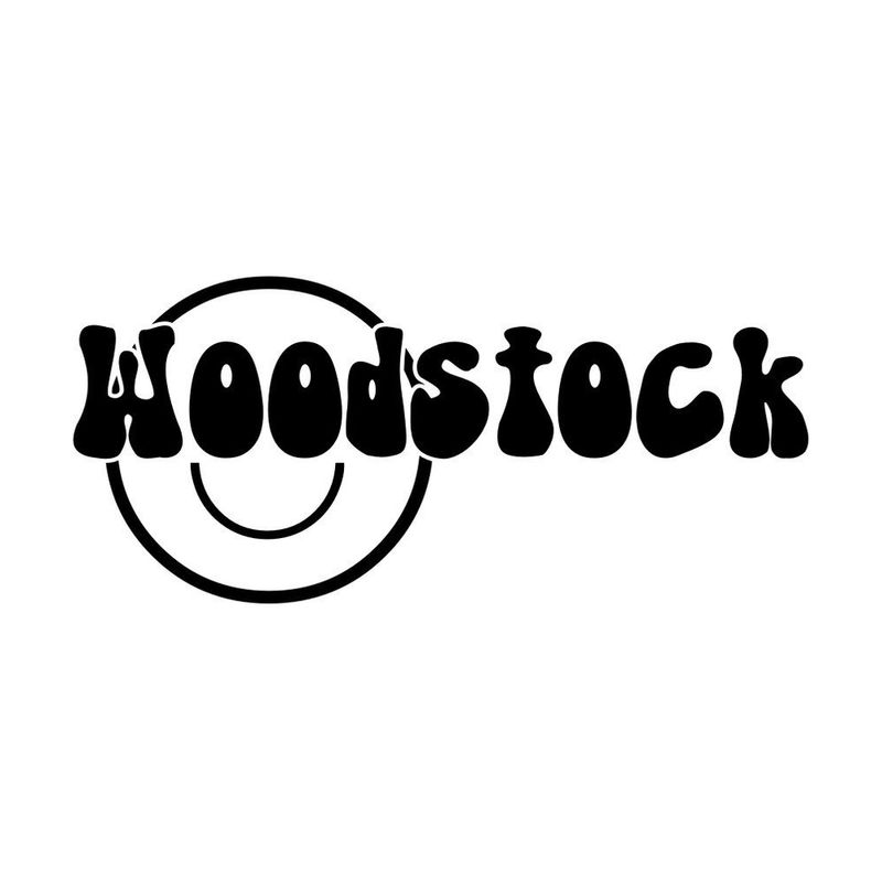 Bonhomme sourire Woodstock ( Woodstock Happy Face )
