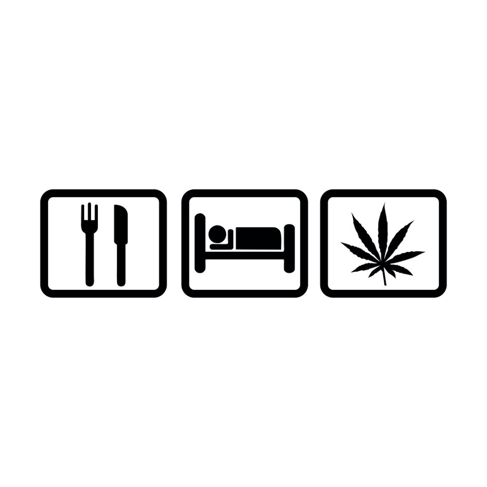 Eat Sleep Weed