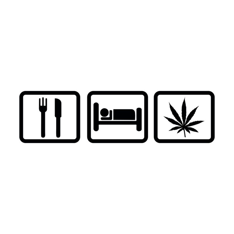 Eat Sleep Weed