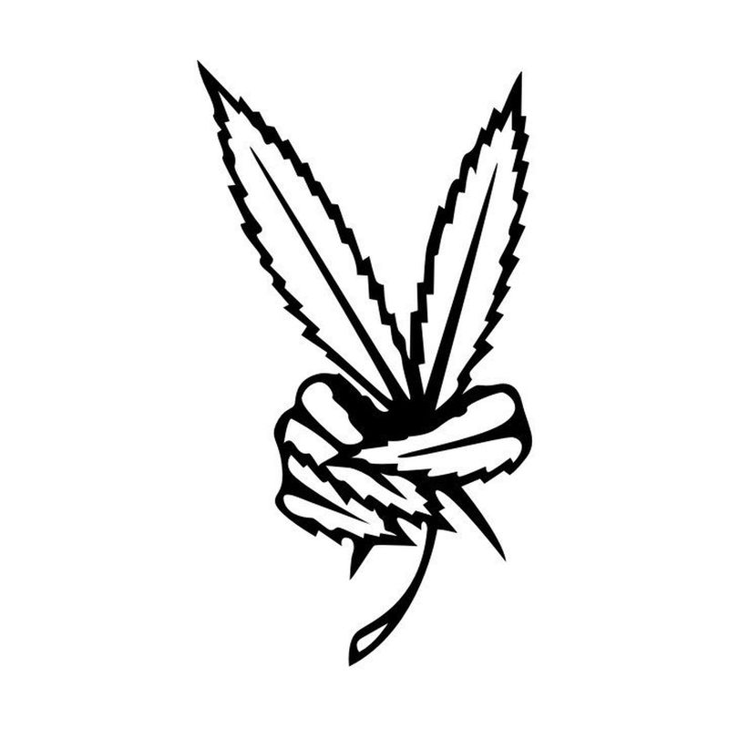 Cannabis paix et amour ( Peace and Love Weed )