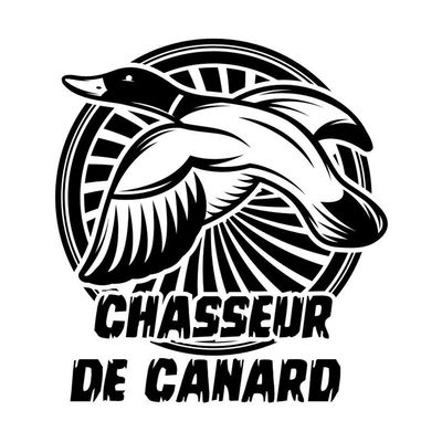 Emblème pour chasseur de canard ( Duck Hunter Crest )