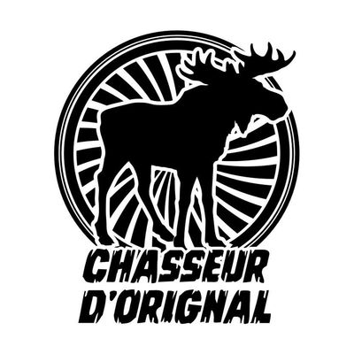 Emblème pour chasseur d'orignal ( Moose Hunter Crest )