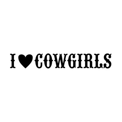 I Love Cowgirl