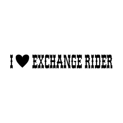 I Love Exchange Rider
