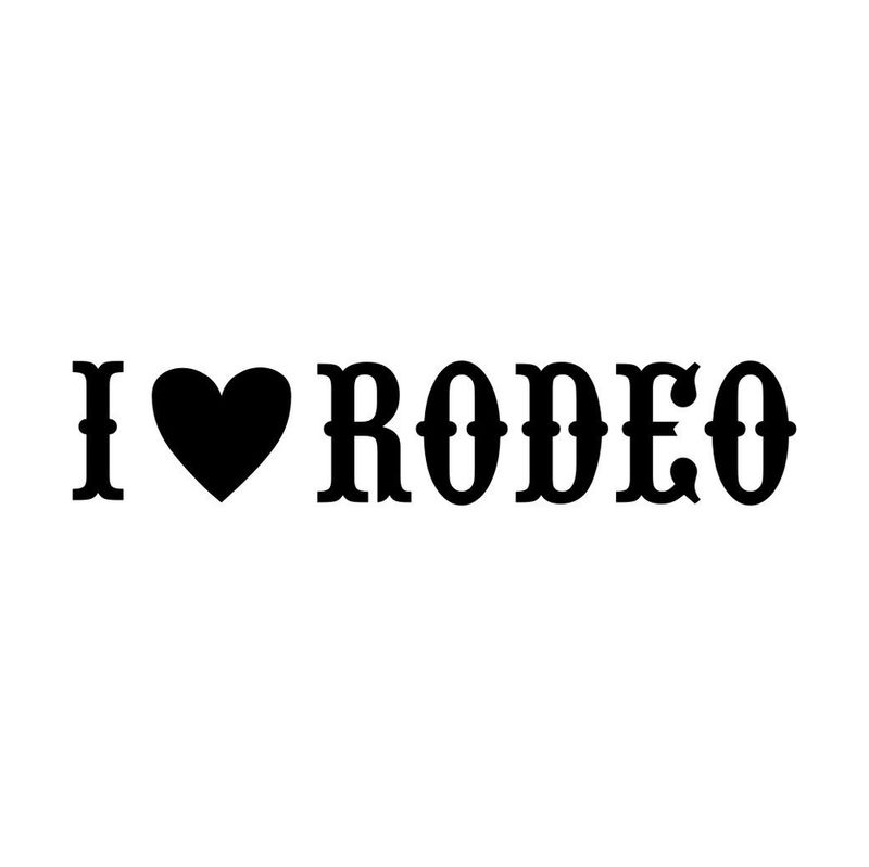 I Love Rodeo