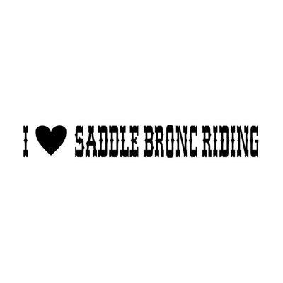 I Love Barrel Racing