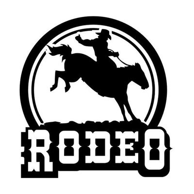 La monte de cheval avec selle et Rodéo ( No 2 ) / Saddle Bronc Riding and Rodeo ( No 2 )
