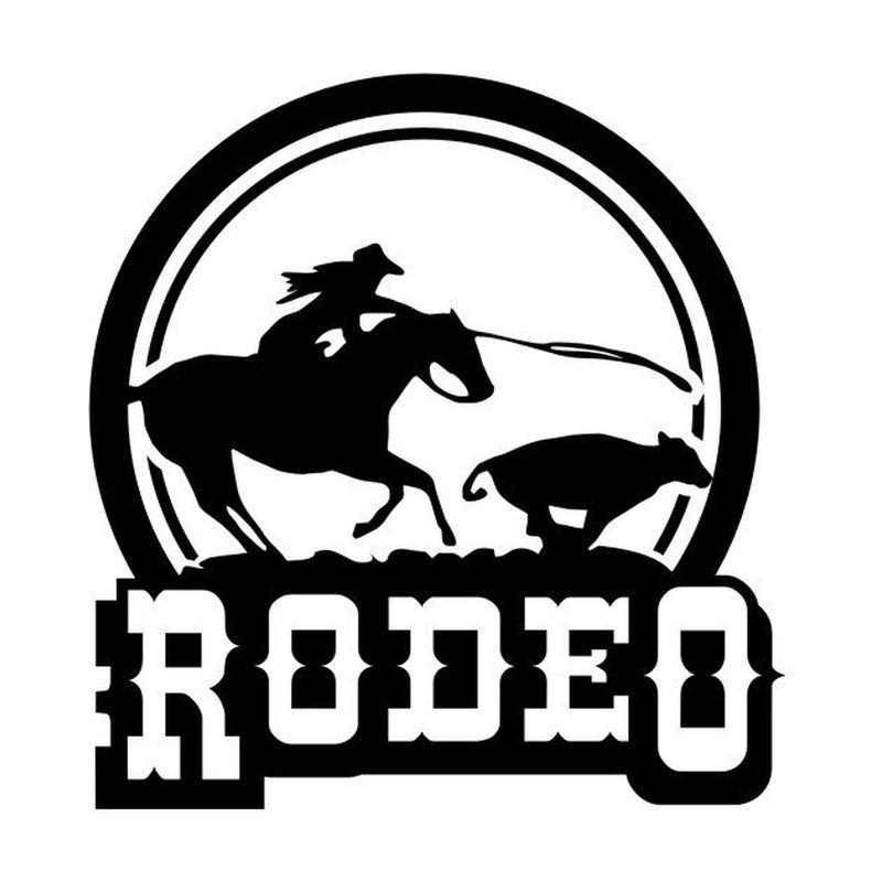 La prise du veau au lasso et Rodéo / Tie-Down Roping and Rodeo