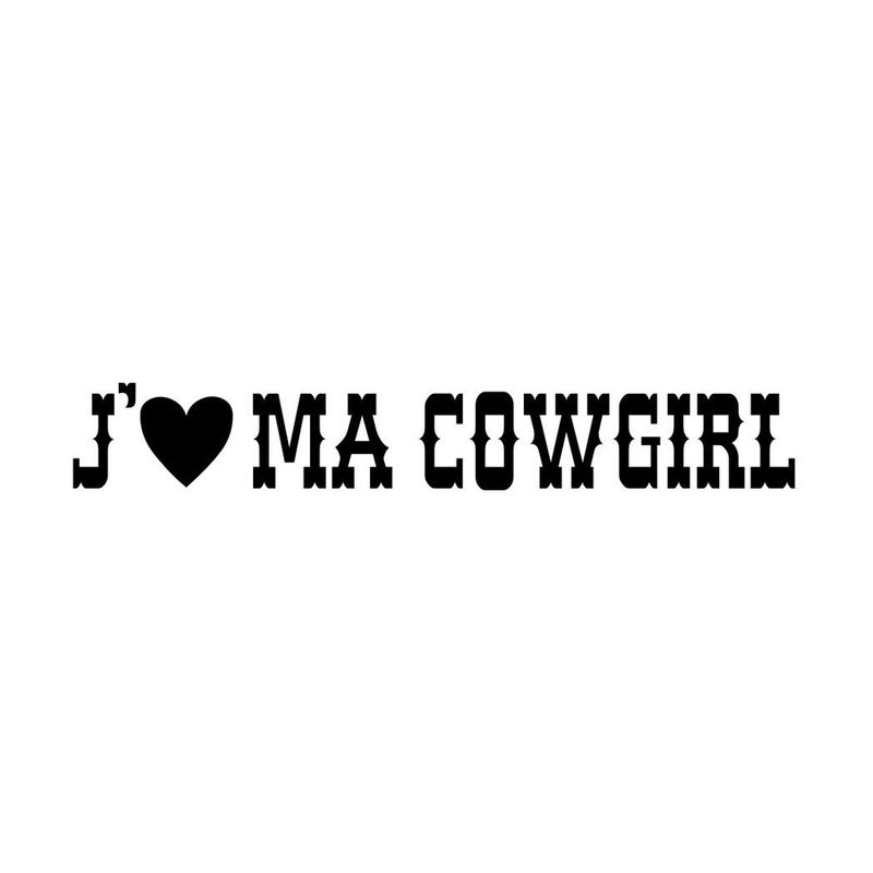 J'aime ma Cowgirl