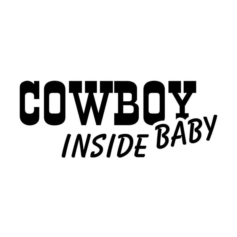 Cowboy Baby Inside