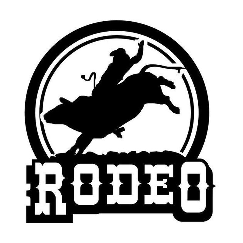 La monte du taureau et Rodéo ( No 2 ) / Bull Riding and Rodeo ( No 2 )
