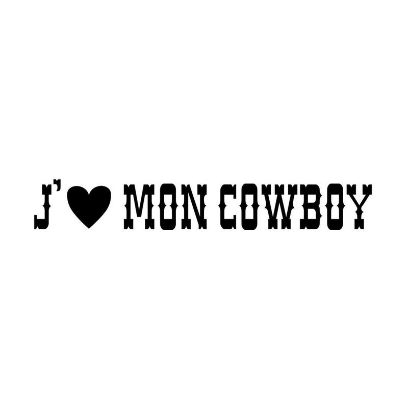 J'aime mon Cowboy