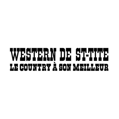 Western de St-Tite / Le country à  son meilleur