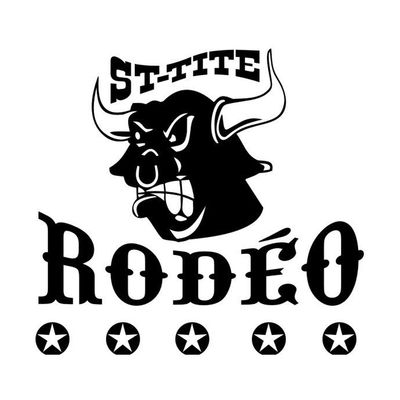 Tête de taureau St-Tite et Rodéo / St-Tite Bull Head and Rodeo