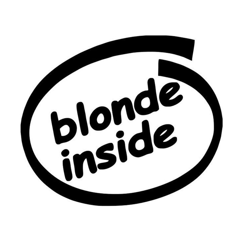 Blonde Inside