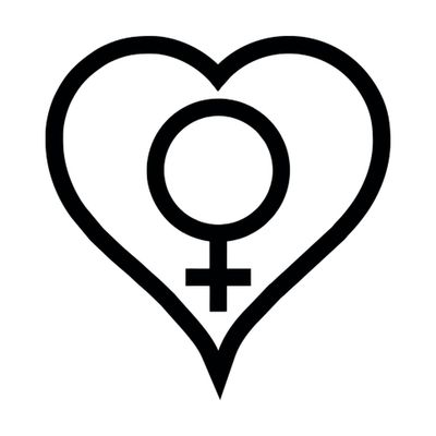 Coeur symbole de la femme