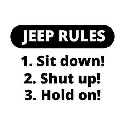 Jeep rules