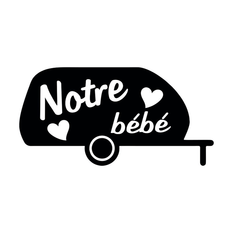 Notre bébé roulotte