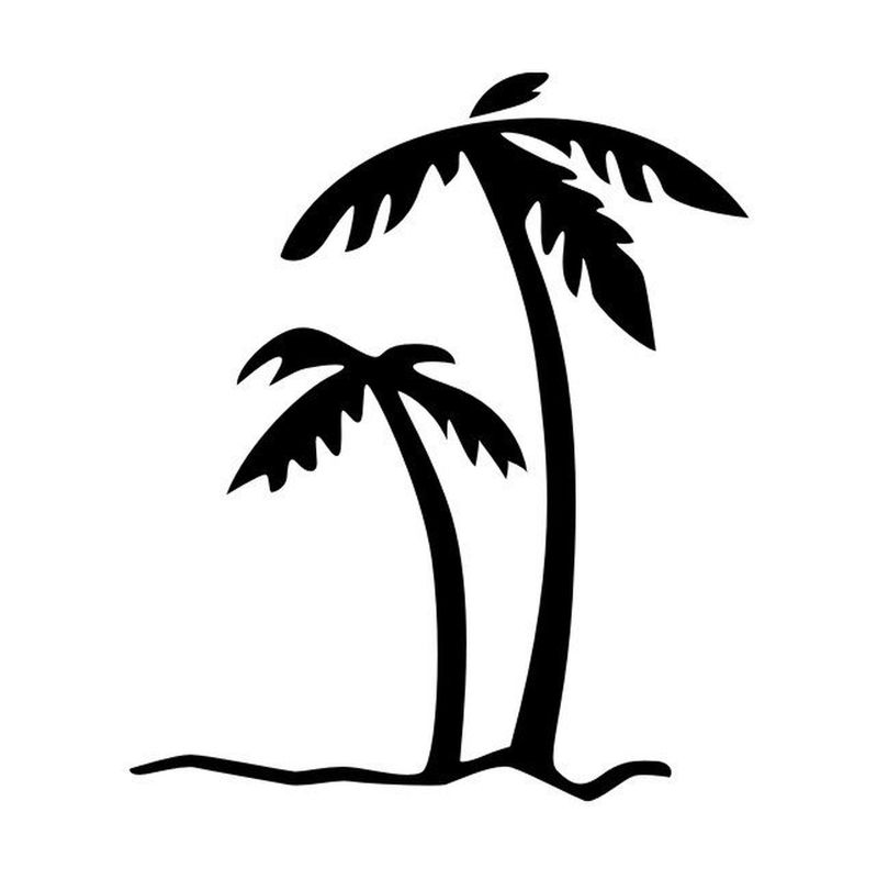 Sous les Palmiers ( Palm Tree )