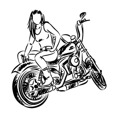 Motarde Harley-Davidson