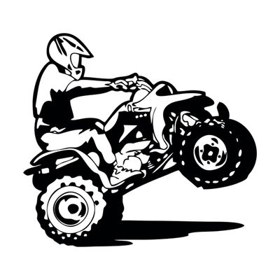 Silhouette 4 roues