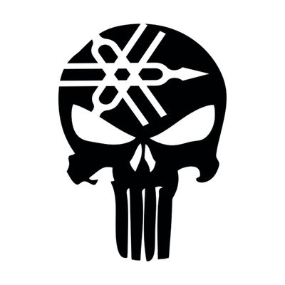 Crâne Yamaha Punisher