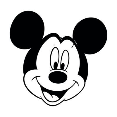 Mickey Mouse tête