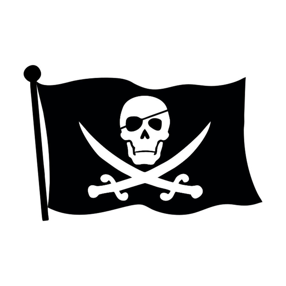 Drapeau de pirate