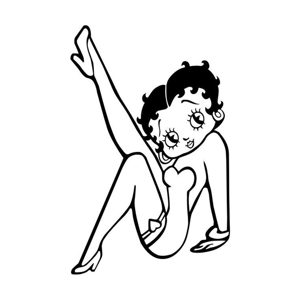 Betty Boop sexy ( Sexy Betty Boop )