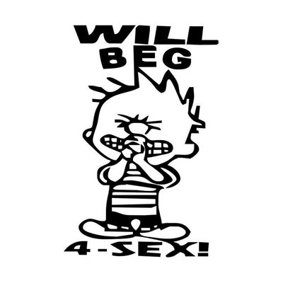Bonhomme attitude en manque de sex (Pissman)