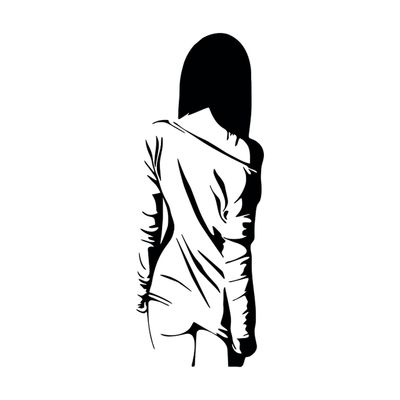 Silhouette femme