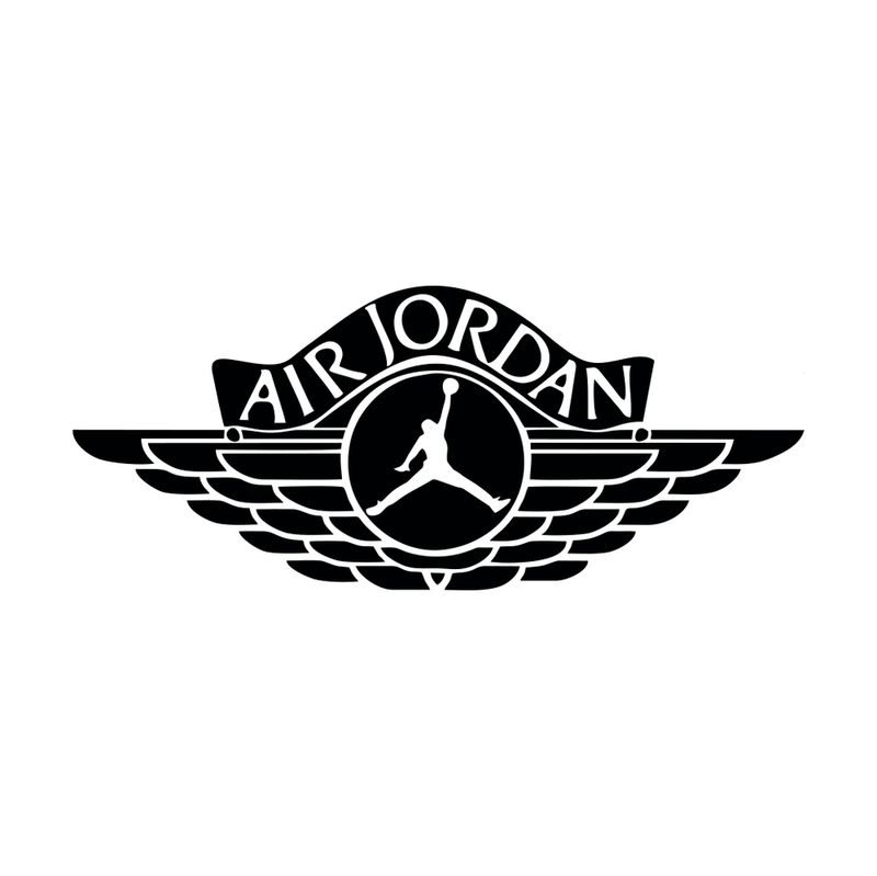 Air Jordan Logo Vintage