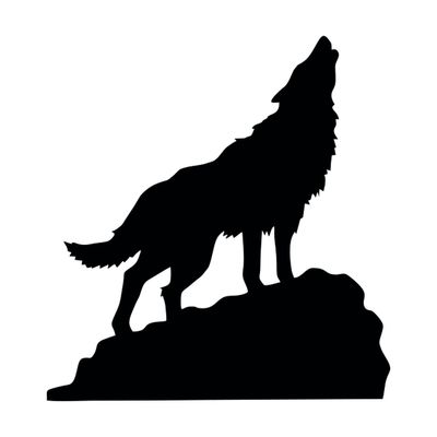 Loup hurlant