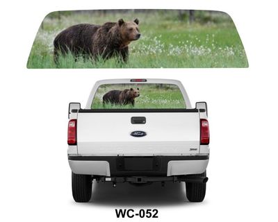 Design d'un ours dans le pâturage / Bear in the Pasture Design