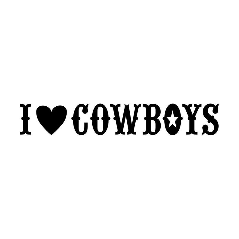I Love Cowboys