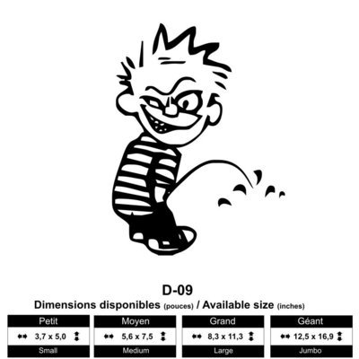 Bonhomme attitude sournois (Pissman)