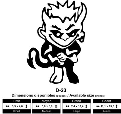 Diable malicieux ( Smart Devil )