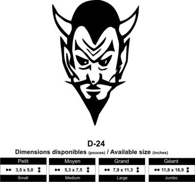Tête du Diable (Devil Head )
