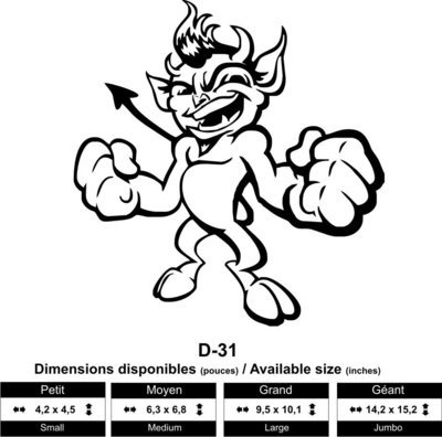Diable en forme ( Top Shape Devil )
