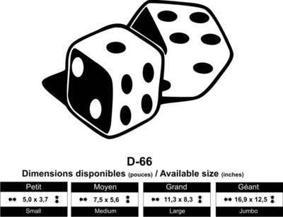Dés chancheux ( Lucky Dice )