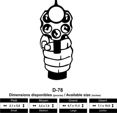 Pistolet à  la main ( Gun Aiming )