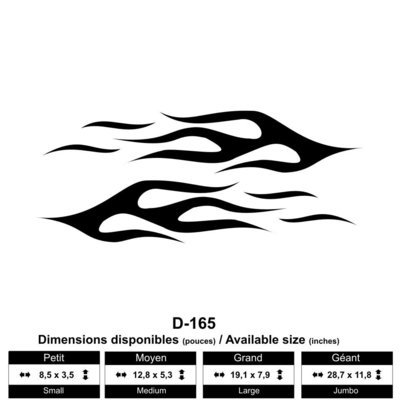 Ensemble de flammes ( Set of Flammes )