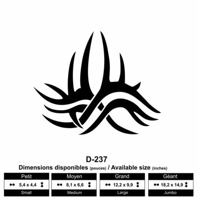 Forme de Tribal ( tribal Crest )